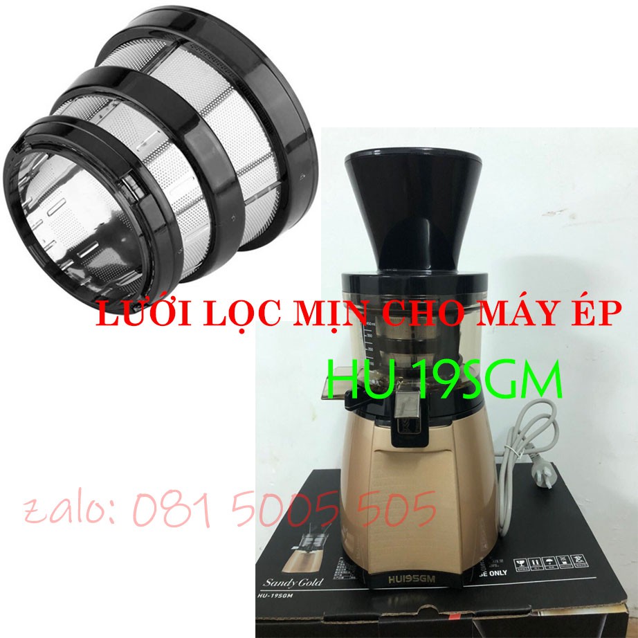 Lưới lọc lỗ nhỏ Hurom HU-19SGM - Lưới lọc lỗ nhỏ Hurom HU-500DG Phụ kiện máy ép chậm Hurom