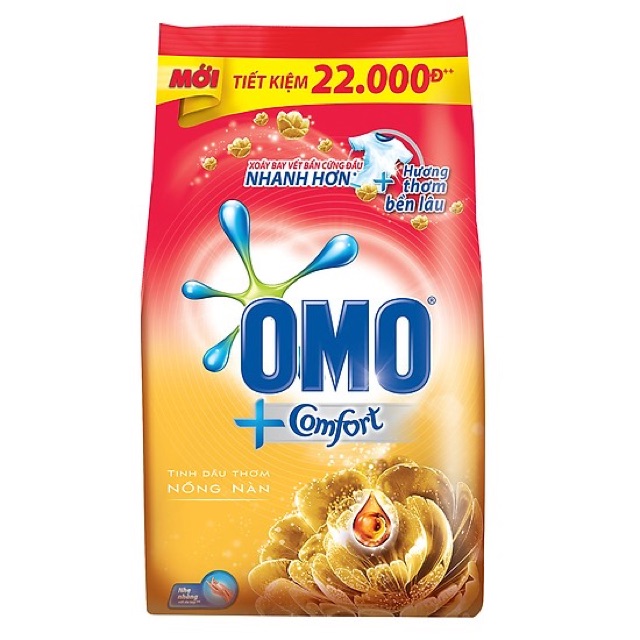 BỘT GIẶT TAY OMO 3kg 2.7kg