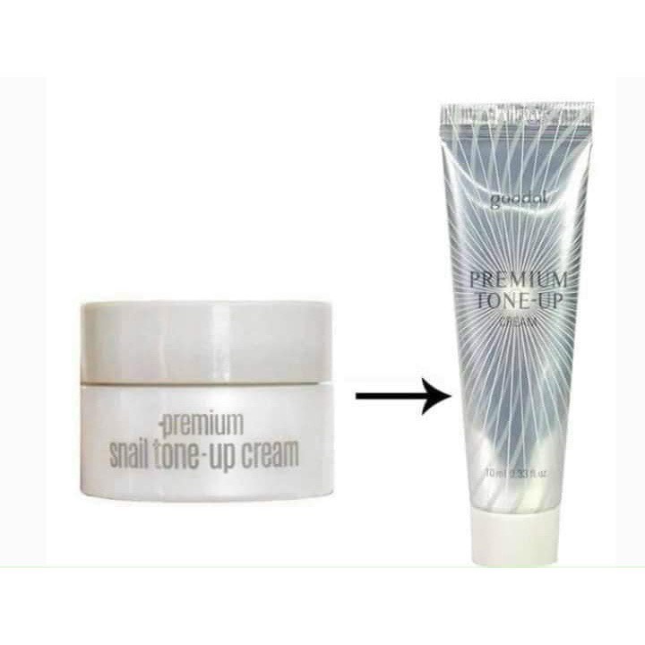 Kem Ốc Sên Goodal Premium Snail Tone Up Mini