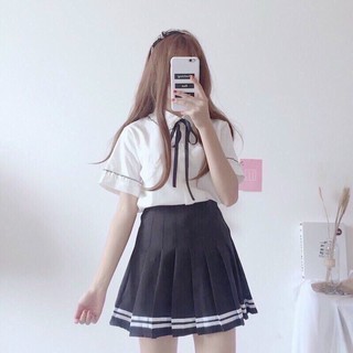 Chân váy tenis ( cv trơn)
