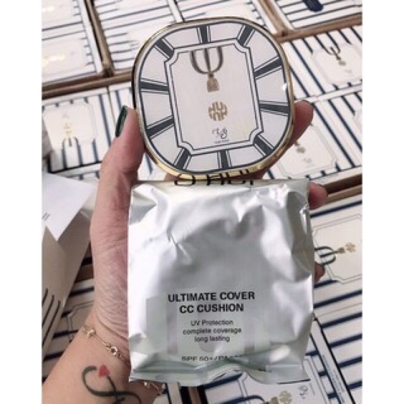 Phấn nước Ohui Ultimate Cover CC Cushion Special, phấn nước ohiu 2 lõi mã MP61 | BigBuy360 - bigbuy360.vn