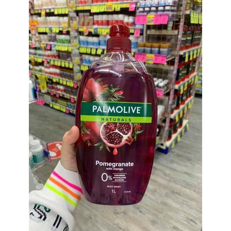 Sữa Tắm dưỡng ẩm Palmolive Naturals 1L