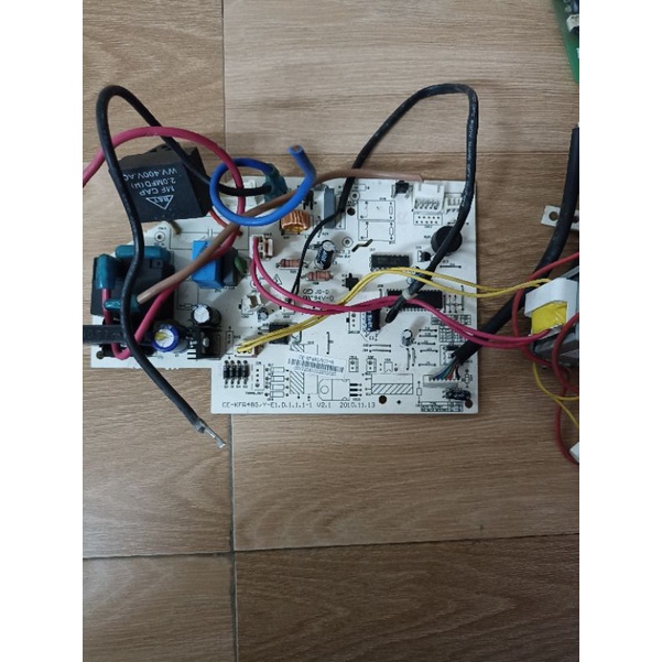 Bo mạch điều hoà media, retech, sanyo loại 2( hàng tháo máy)