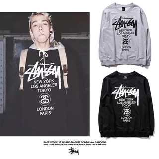 Áo Hoodie Stussy Lót Nhung Thời Trang Năng Động Cho Nam Nữ