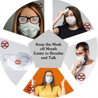3D Mask Holder Breathable Handy Easy To Clean