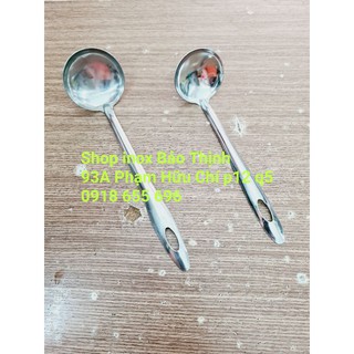 Muôi thủng,muôi múc canh inox