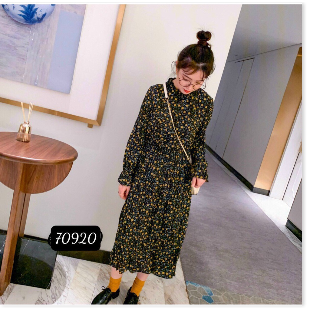 ĐẦM DỰ TIỆC NỮ HỌA TIẾT SIÊU XIINH DÀNH CHO CHỊ EM KME FASHION