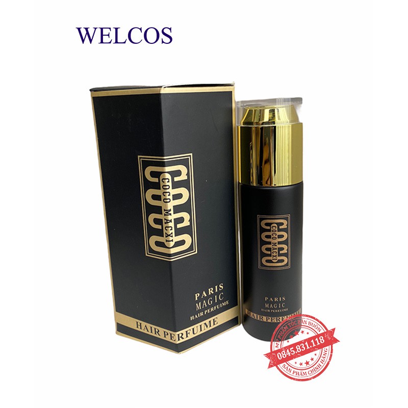 Tinh dầu dưỡng tóc CoCo Macxi 60ml  hương nước hoa Phục Hồi Và Giảm gãy rụng tóc [ Hàng Chính Hãng ] CT46