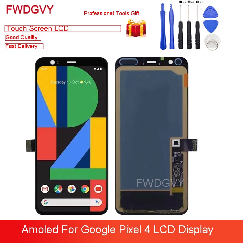 Màn Hình Trước 5.7 "Cho Google Pixel 4 LCD