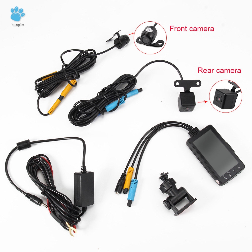 Camera Hành Trình Xe Máy Chống Nước 3 Inch 140 Độ | BigBuy360 - bigbuy360.vn