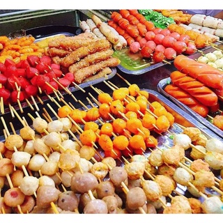 Đồ viên chiên Yummy (cá viên, tôm viên, bò viên, viên hải sản rau củ) gói 500gr