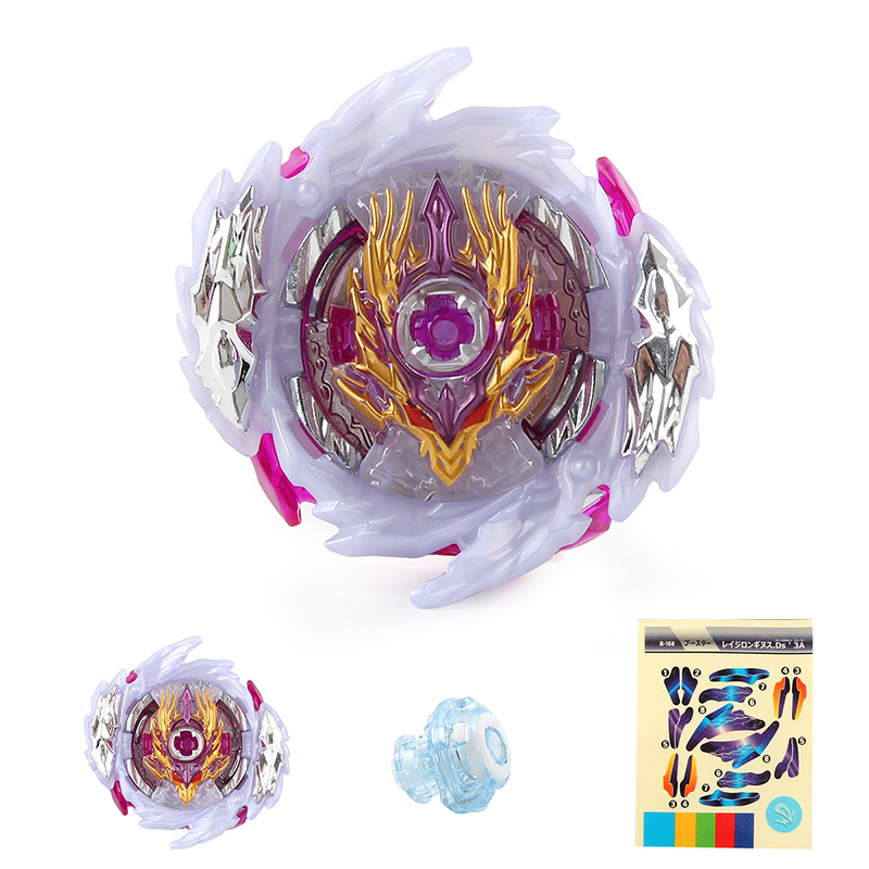 Set Con Quay Đồ Chơi Beyblade Burst B-168 Rage Longinus Ds 3a B168 Kèm Bệ Phóng