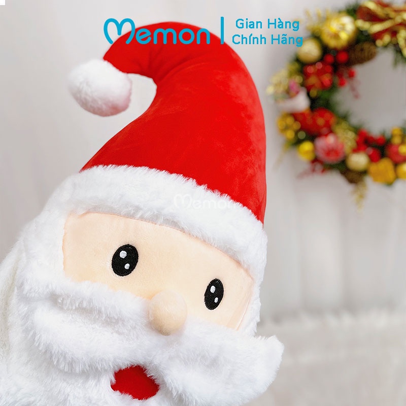 Gấu Bông Ông Già Noel Ngồi Cao Cấp Memon