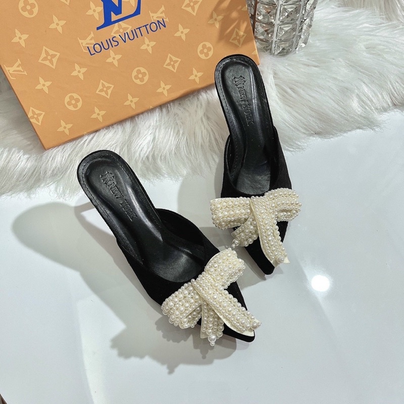 GUỐC NHỌN PHỐI NƠ NGỌC CAO CẤP