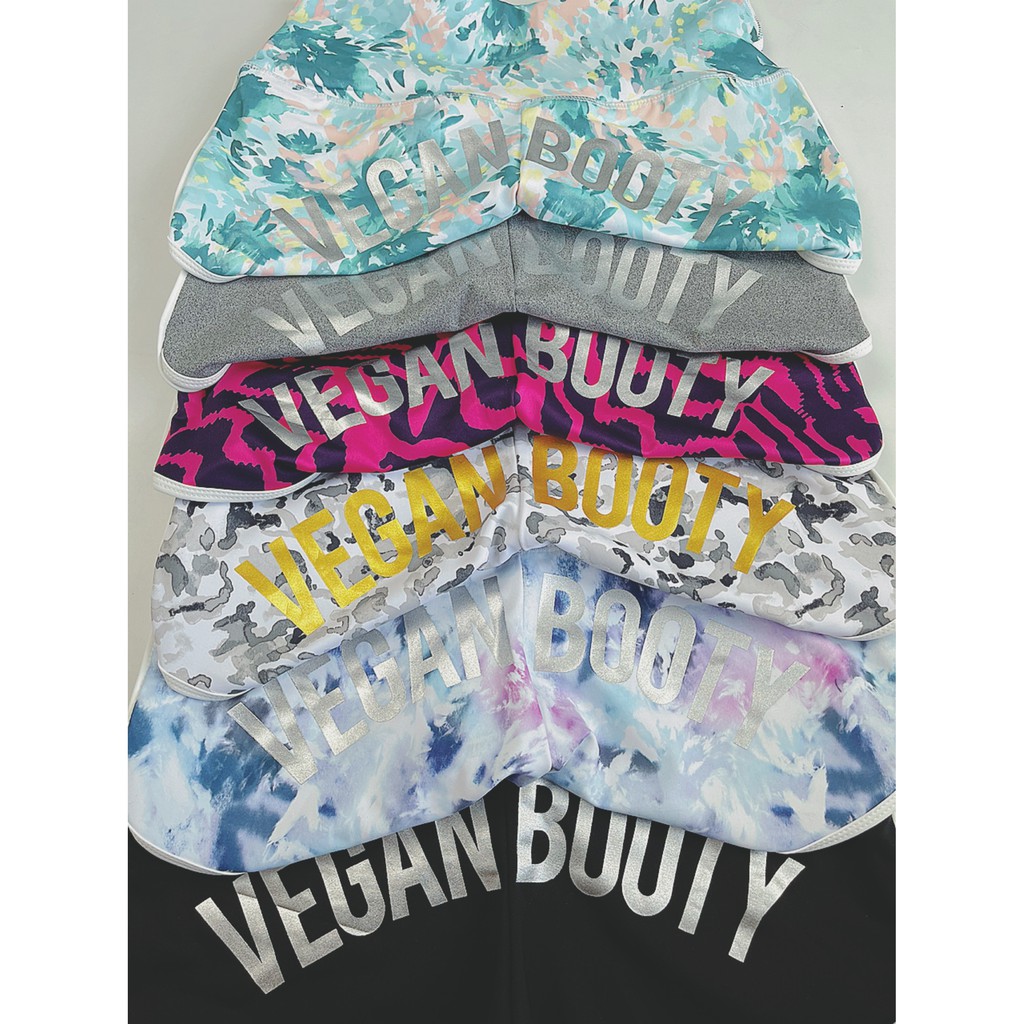 QUẦN ĐÙI VEGAN BOOTY CẠP CAO GEN BỤNG IN NHŨ SIÊU HOT