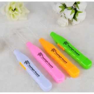 Dụng Cụ Ráy Tai Có Đèn Led