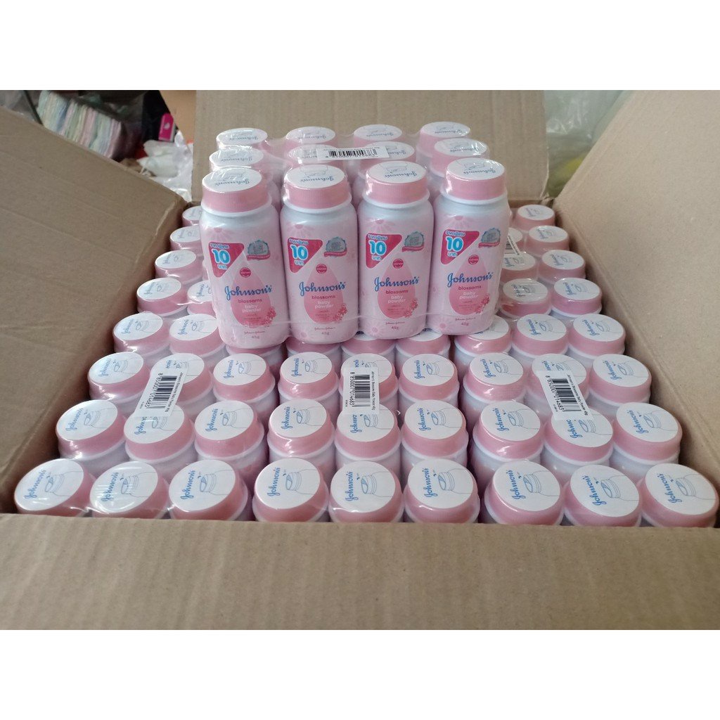 Phấn rôm Johnson's Baby Powder chống hăm cho bé