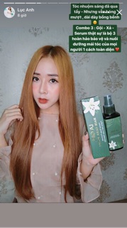 [TẶNG KÈM QUÀ]. LA GIRL - SERUM DƯỠNG TÓC