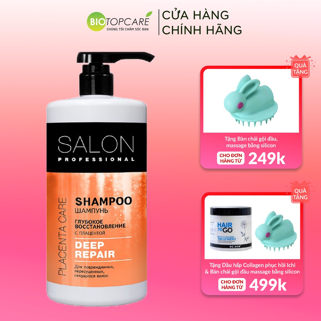 Dầu Gội Phục Hồi Sâu Deep Repair Salon Professional 1000ml - Nhập khẩu chính hãng - TN105