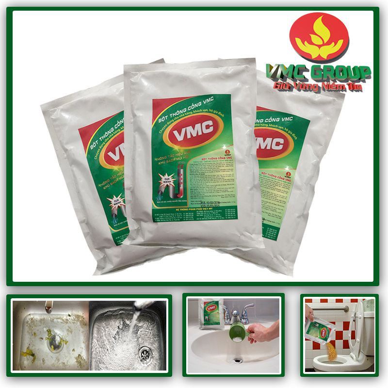 Bột thông cống VMC