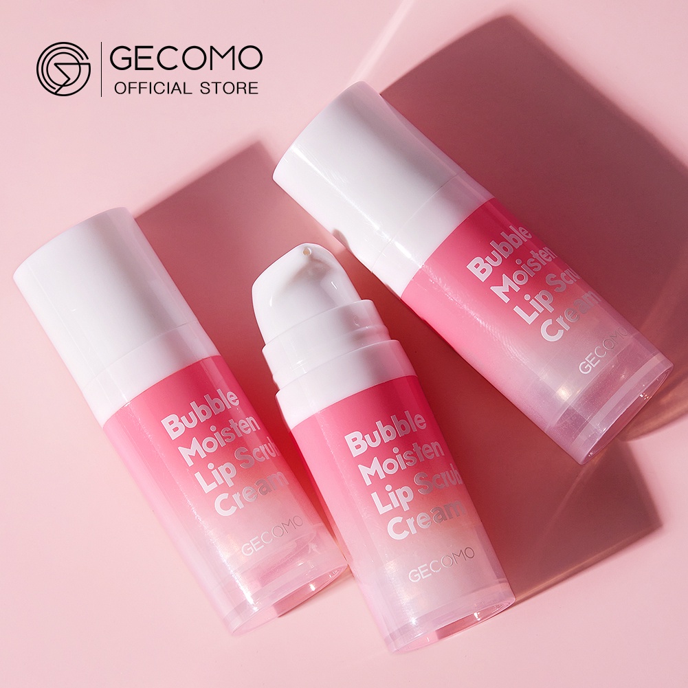 Kem Tẩy Tế Bào Chết Cho Môi GECOMO 12ml