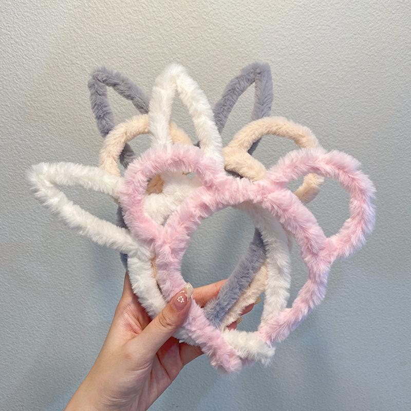 Cài tóc hình tai thỏ dễ thương cho nữ
