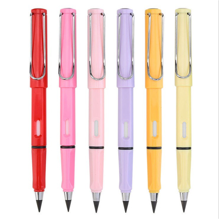 Bút chì vĩnh cửu cho bé bút chì không cần gọt tặng kèm tẩy trong thân bút cho học sinh sinh viên MiibooShi PVN17545
