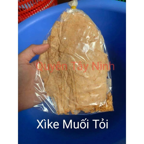 | BÁNH TRÁNG XI KE MUỐI TỎI SIÊU NGHIỆN