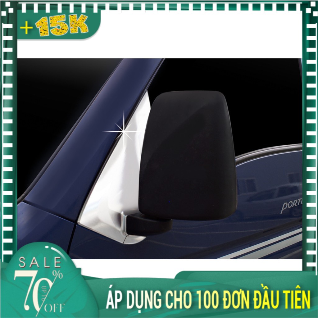 Ôp Trang Trí Trong Gương Chrome (2PCS) Cho Xe HYUNDAI H100, H150, PORTER _ Mã B408