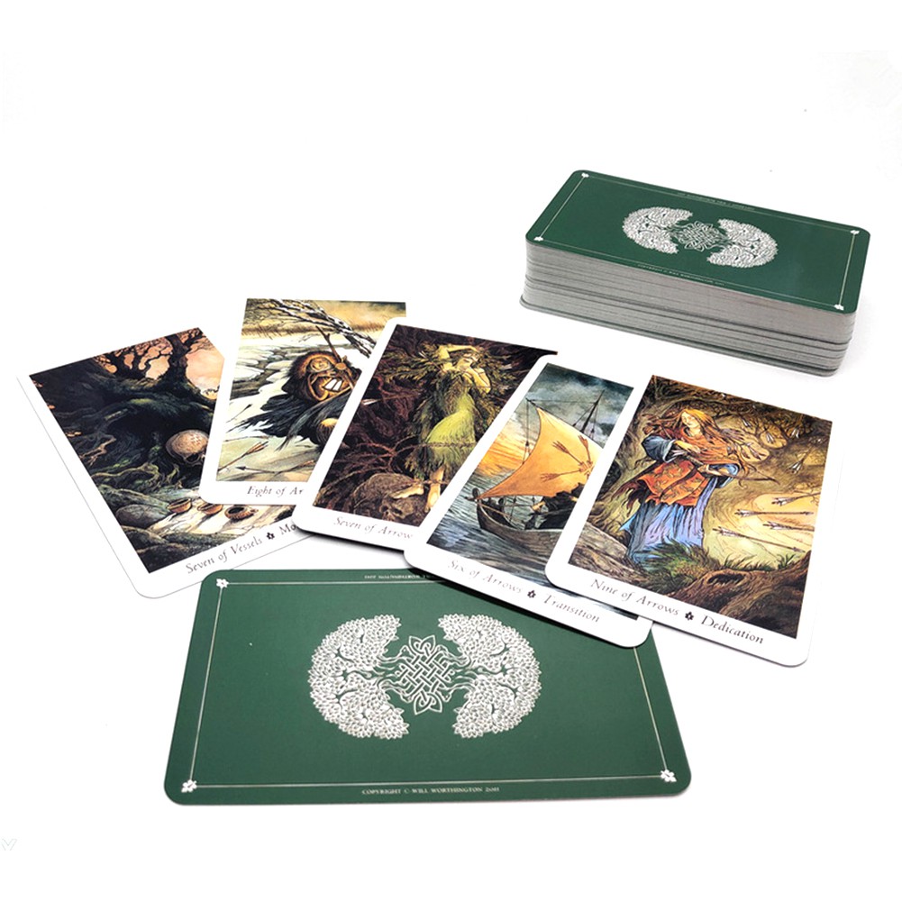 Bộ bài tarot tiếng anh chất lượng cao