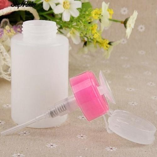 [Hàng mới về] Lọ đựng dung dịch tẩy sơn móng tay dạng nhấn chuyên dụng 150ml
