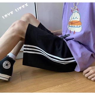 Quần short 3 sọc nam nữ thời trang ullzzang Cá Tính