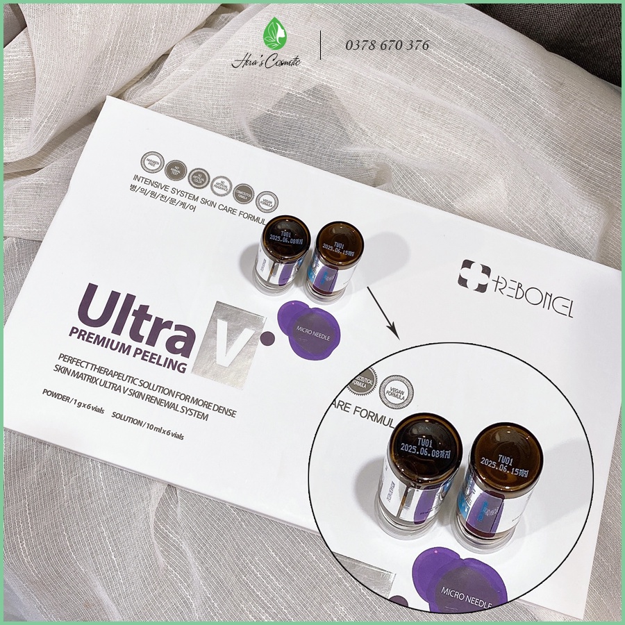 VI KIM TẢO BIỂN ULTRA V COMBO 6