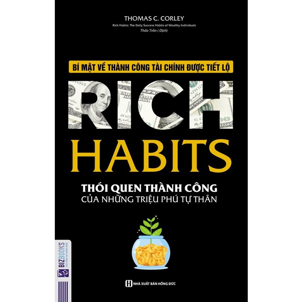 Sách - Combo Rich habbit - Thói quen thành công của những triệu phú tự thân + Rich habbit ,Poor habbit | BigBuy360 - bigbuy360.vn