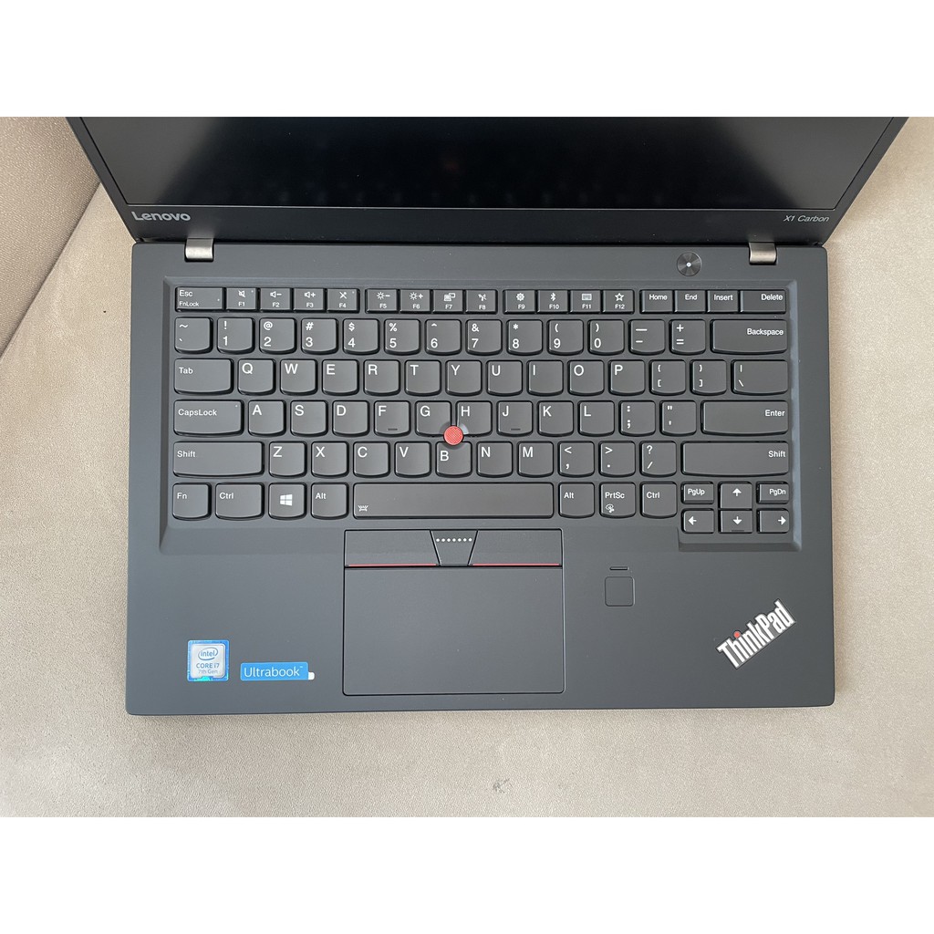 Máy tính Laptop Lenovo ThinkPad X1 Carbon Gen 5/ Core i7-7600U/ Ram 8GB/ SSD 512GB