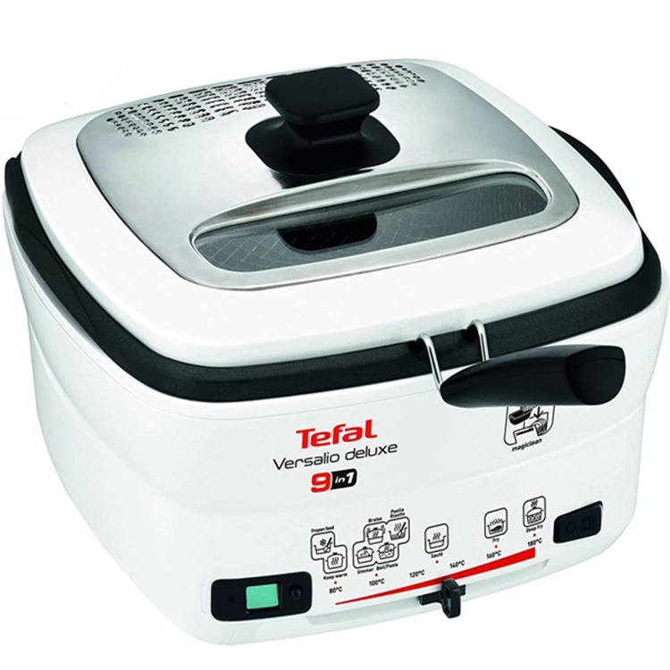 [Mã ELHADEV giảm 4% đơn 300K] Nồi chiên đa năng Tefal Fr4950 Versalio Deluxe 9in1 [HÀNG ĐỨC]