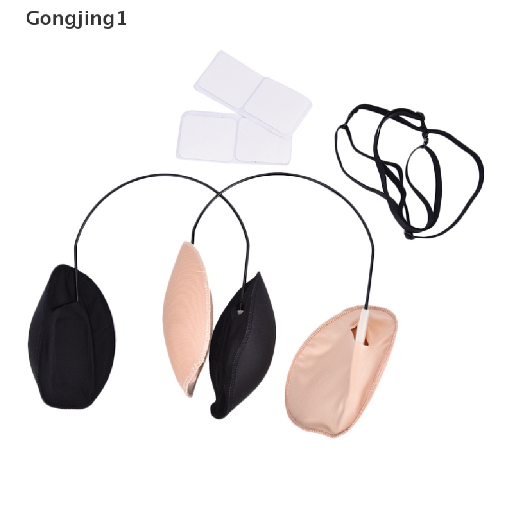 Áo ngực không dây nâng ngực hở lưng không gọng khoét sâu Gongjing1
