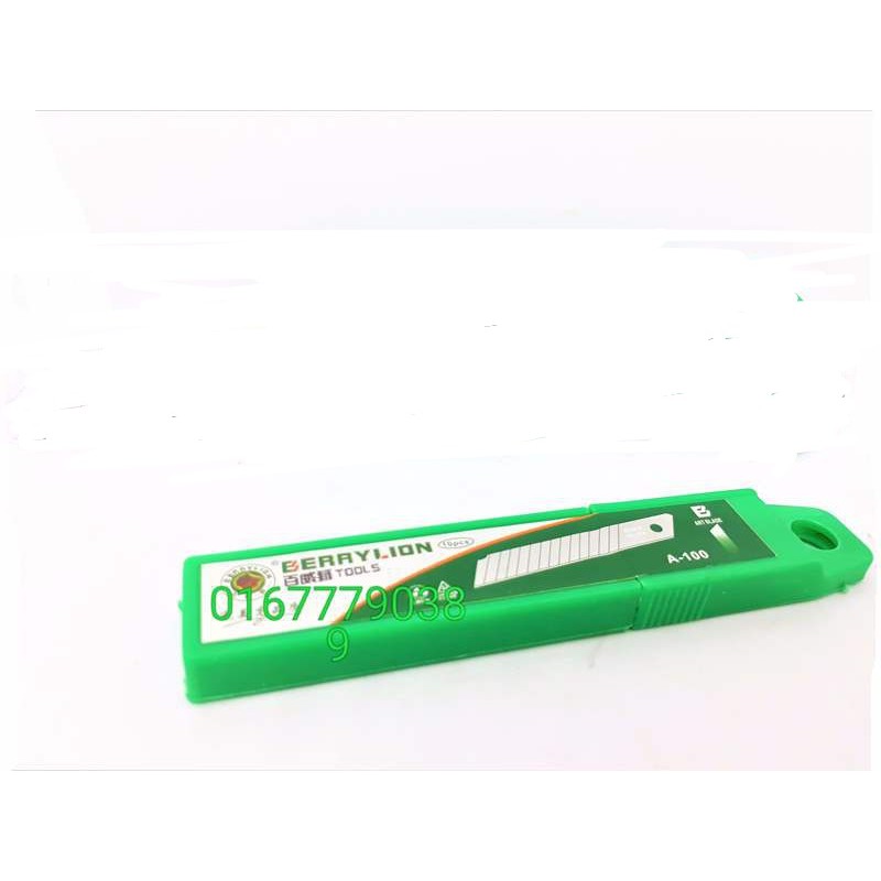 Hộp lưỡi dao rọc giấy bản lớn