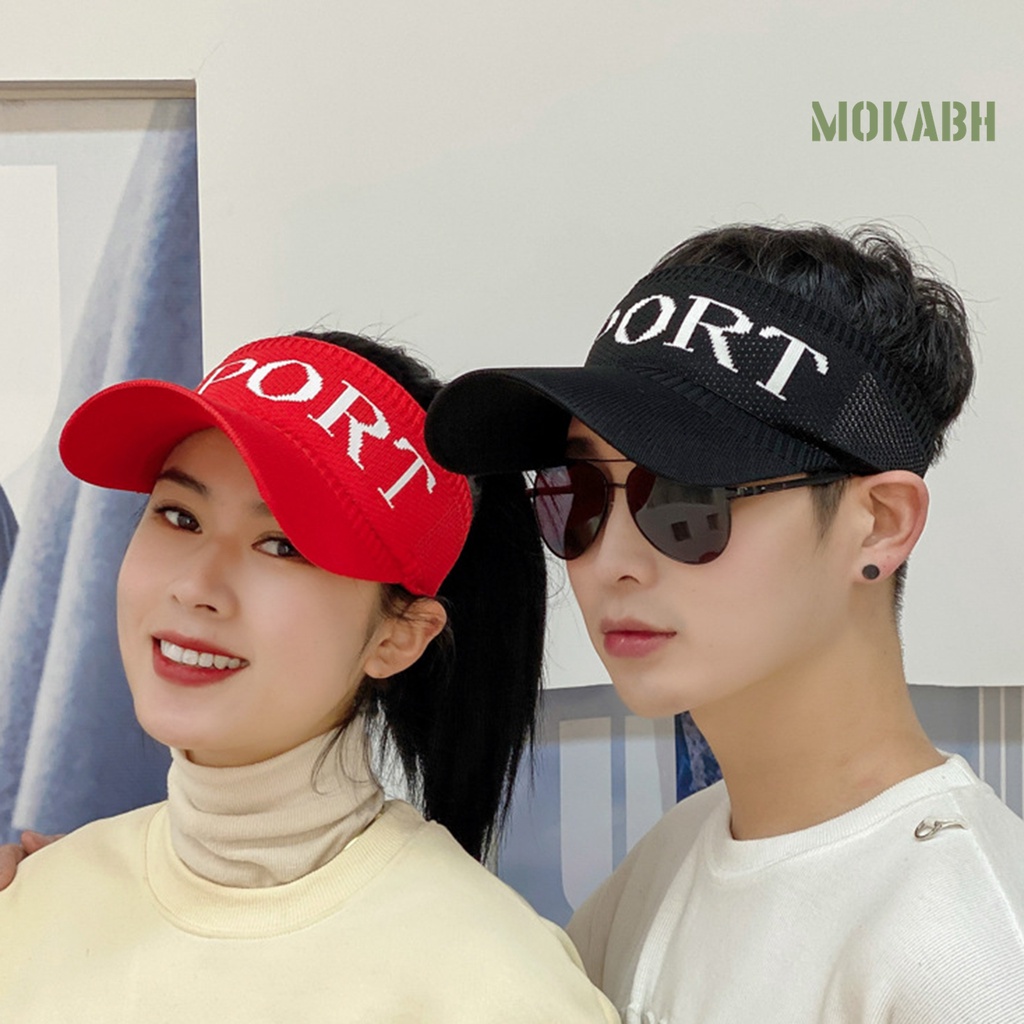 Mũ Lưỡi Trai Hở Chóp Chống Nắng Thoáng Khí Độ Co Giãn Cao