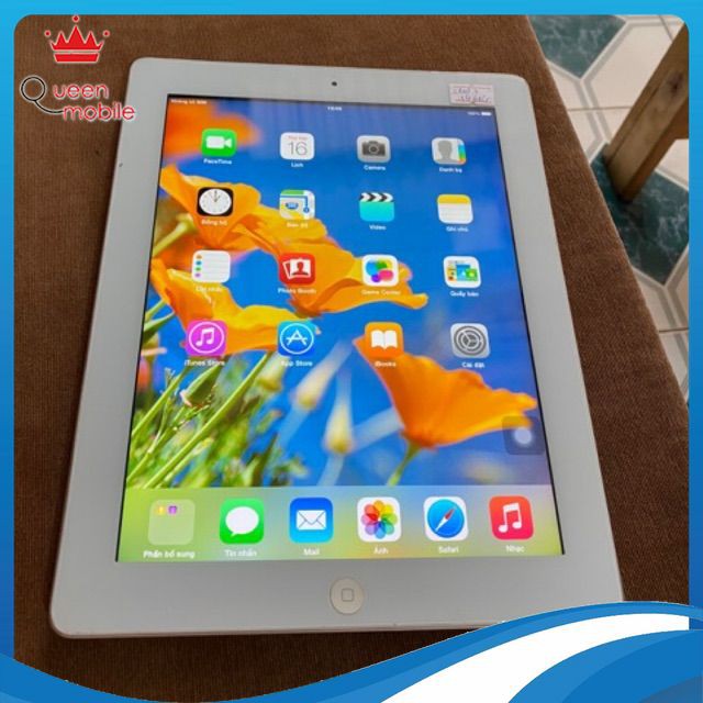 [Giá siêu tốt] IPad 3 sử dụng sim 4G và wifi 16Gb máy màu trắng