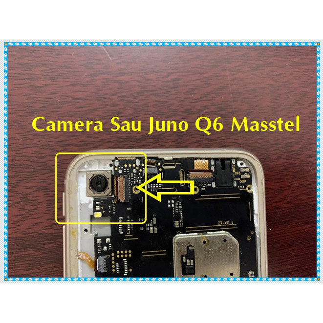 Camera sau Juno Q6 - Masstel