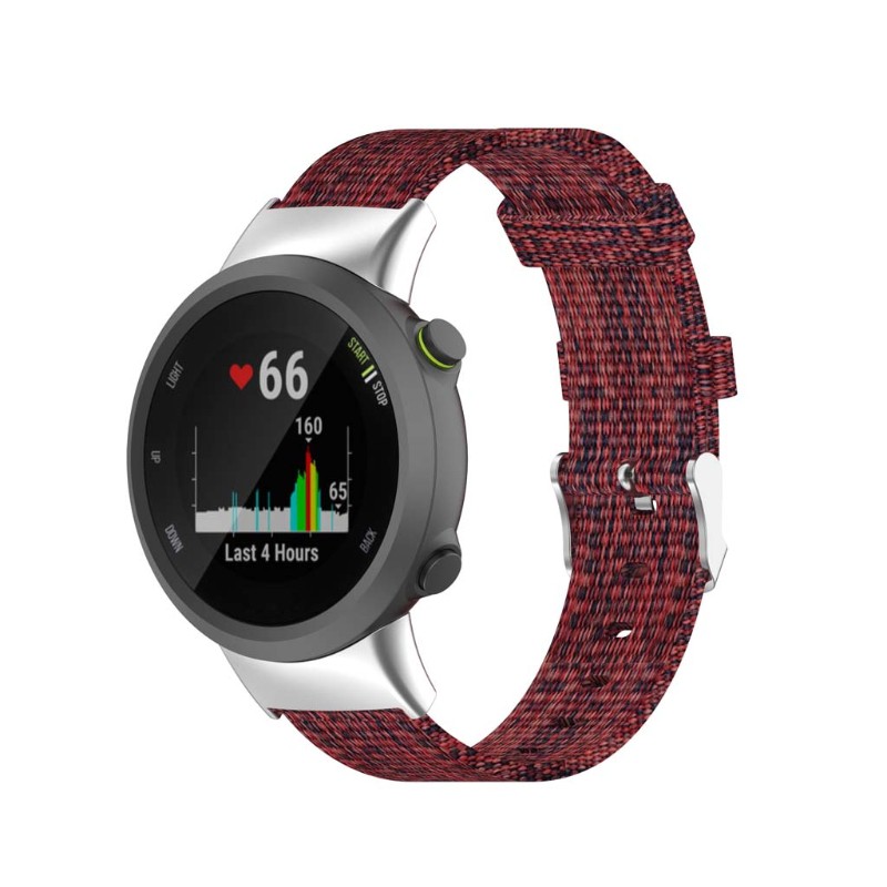 Dây Đeo Nylon Thay Thế Cho Đồng Hồ Thông Minh Garmin Forerunner 45 45s Swim 2