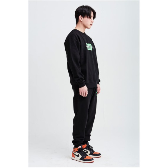 Áo Thun Dài Tay ADLV 'ACME' SWEATSHIRT BLACK