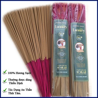 2 Hộp Nhang Trầm Hương Nguyên Chất NTH5008 (100 cây 1 hộp ) - Luxury Art