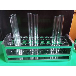 Giá đựng ống nghiệm (inox)