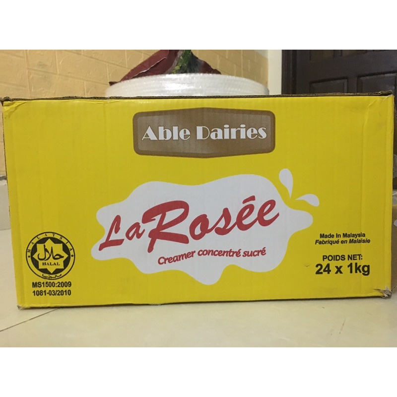1 Thùng  Sữa Đặc Có Đường Larosee Chính Hãng Malaysia