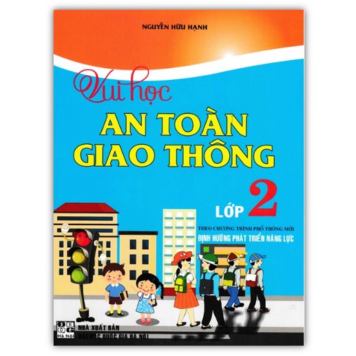 Sách - Vui học an toàn giao thông lớp 2