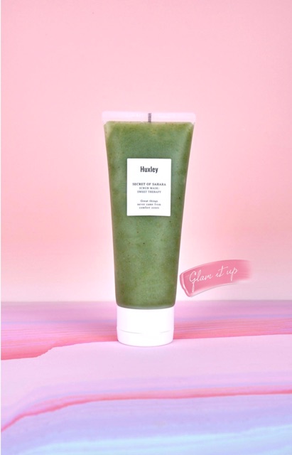 [FULLSIZE] MẶT NẠ TẨY DA CHẾT HUXLEY SCRUB MASK, HEALING MASK