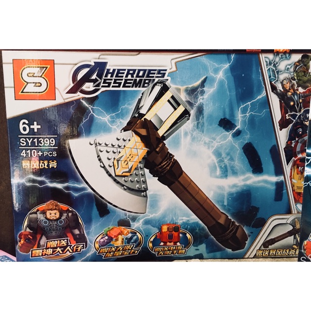 Lego Rìu AHEROES