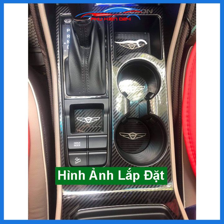 Ốp nội thất Tucson 2016-2017-2018-2019-2020 vân Cacbon bảo vệ chống trầy xước và làm đẹp xe